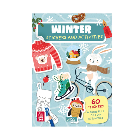 Sticker & Activity Book - Winter