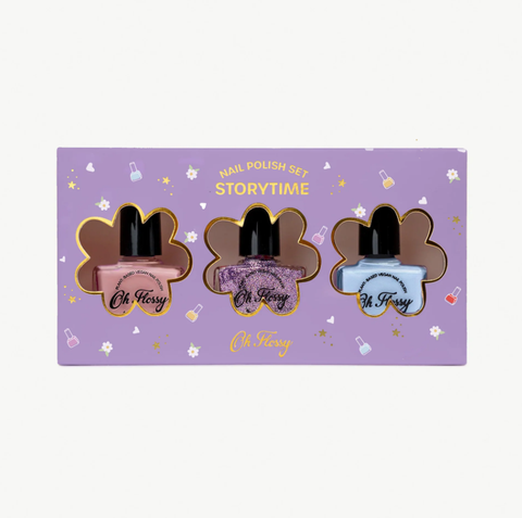 Oh Flossy Story Time Nail Polish Set