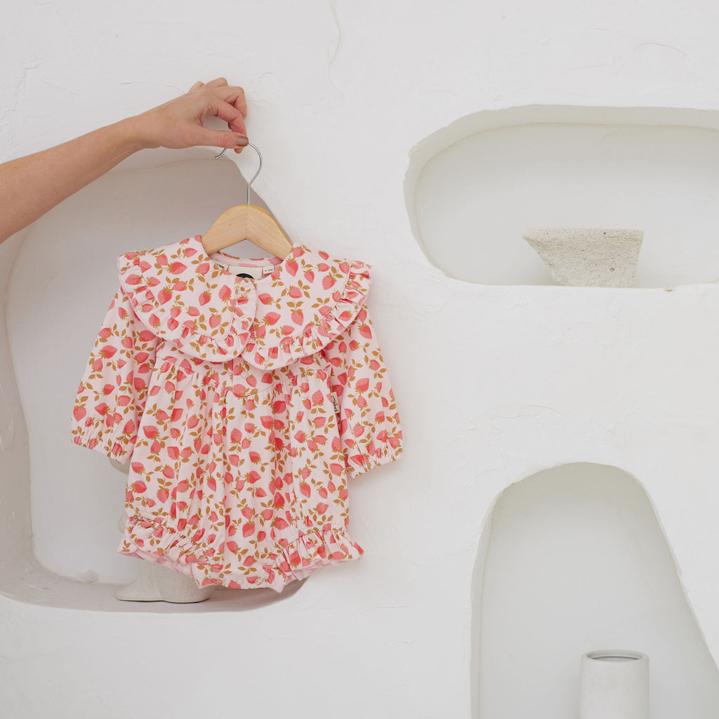 Strawberry Dreams Playsuit