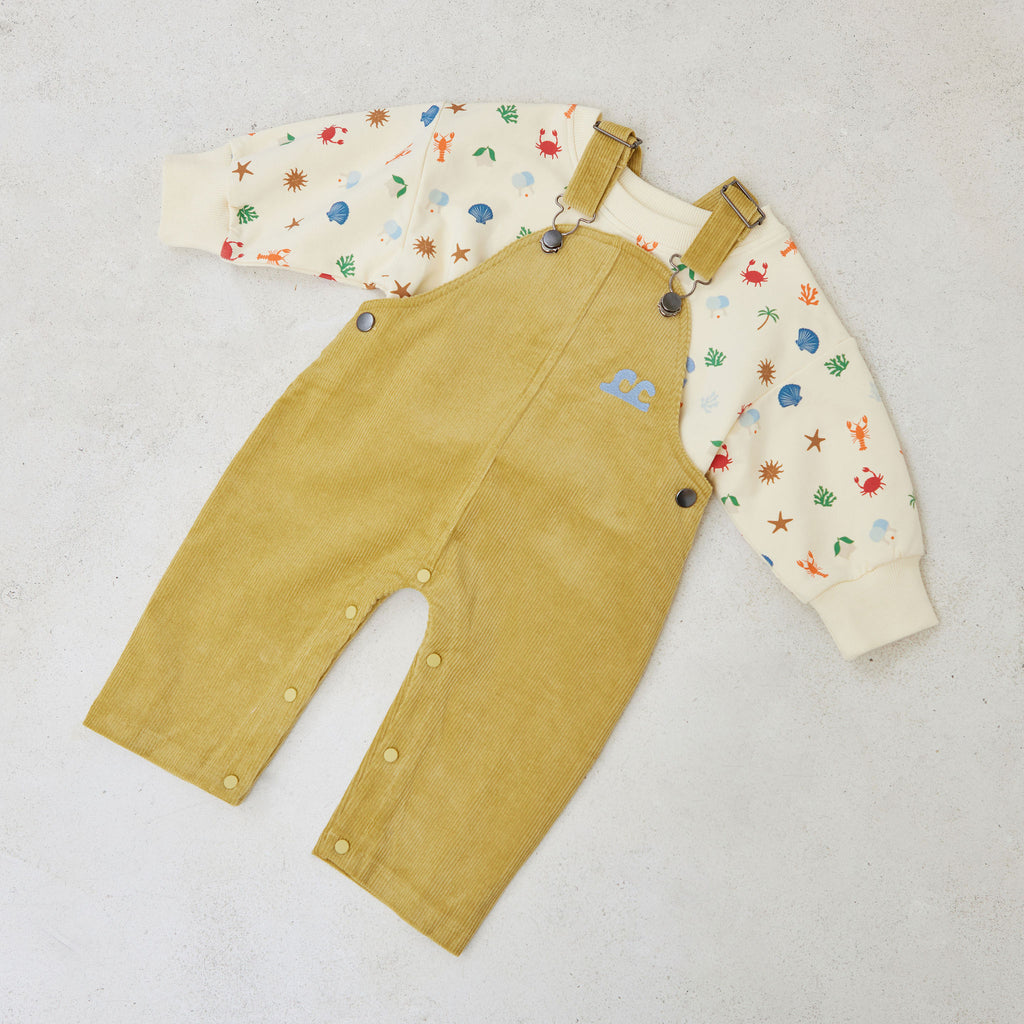 Sunshine Corduroy Overalls