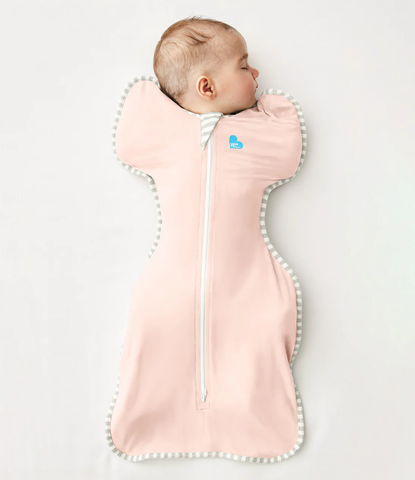 Swaddle Up LITE 0.2 TOG Light Pink