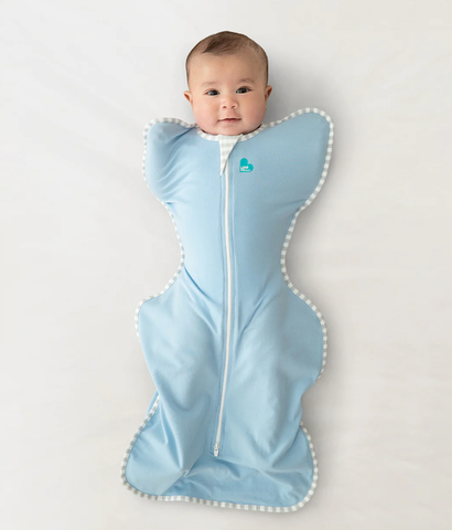 Swaddle Up LITE 0.2 TOG - Light Blue