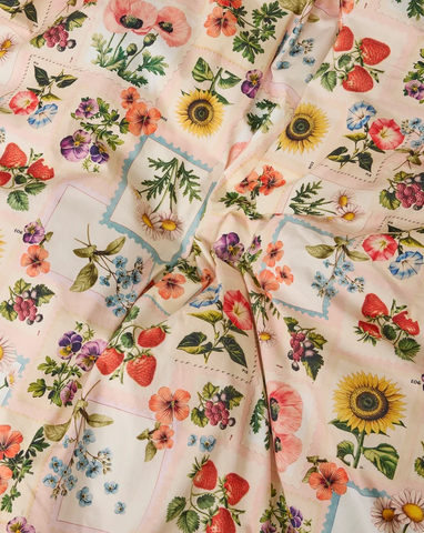 Sweet Life Organic Cotton Fitted Cot Sheet