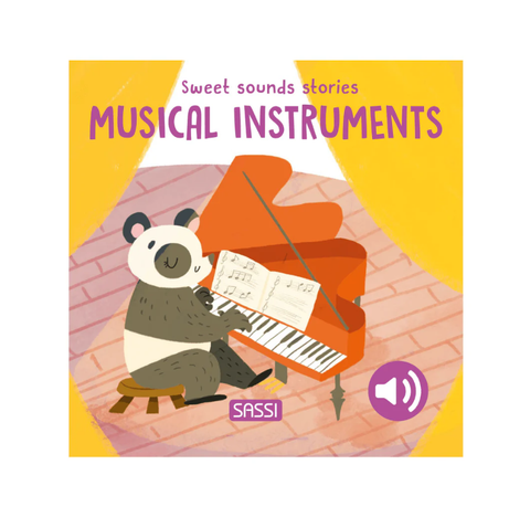 Sweet Sounds Stories - Musical Instruments