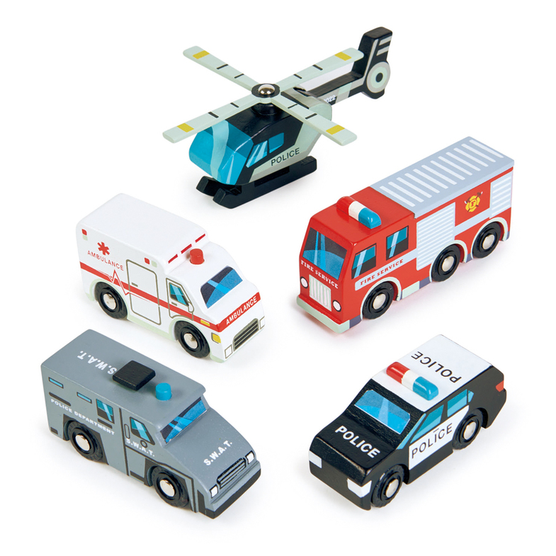 Emergency Vehicles