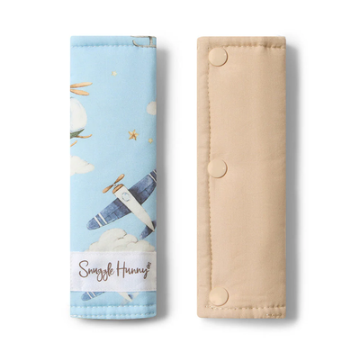 Universal Reversible Pram Strap Covers - Taking Flight