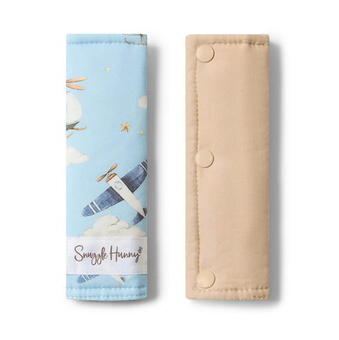 Universal Reversible Pram Strap Covers - Taking Flight