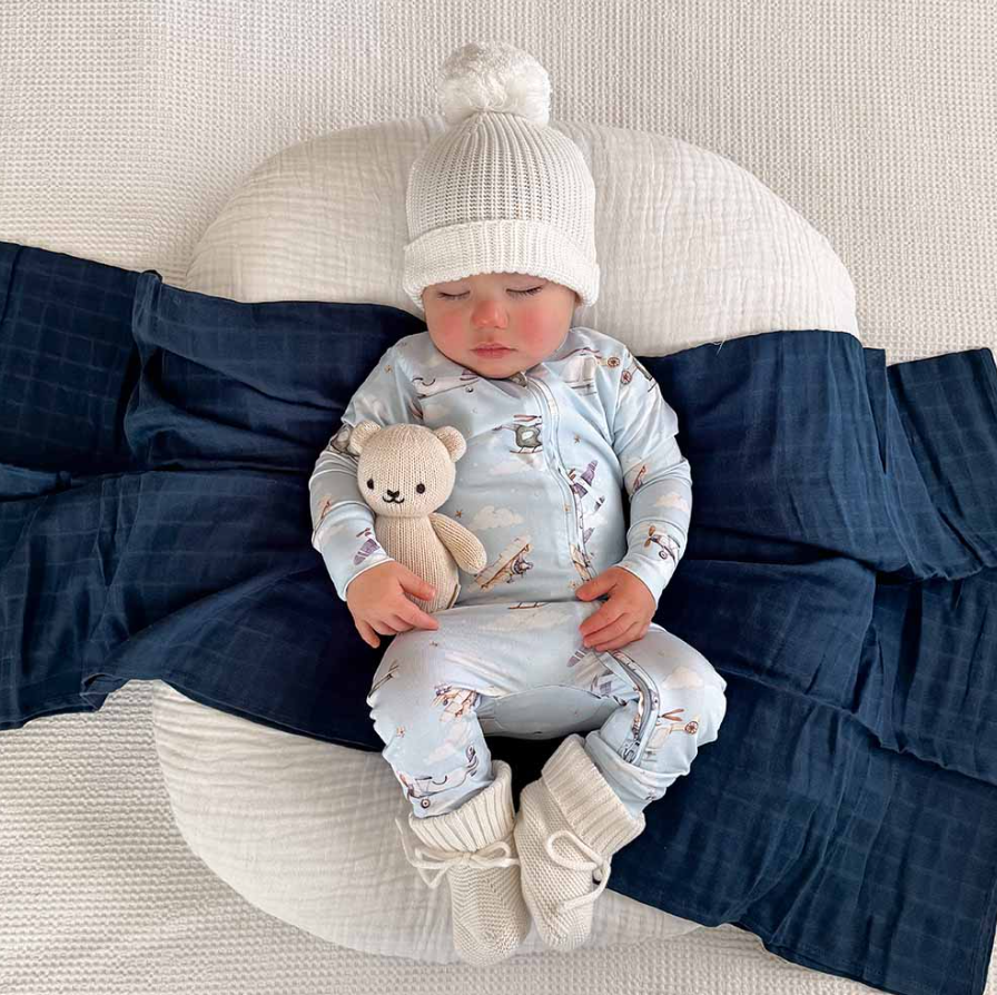 Taking Flight Organic Snugglesuit Convertible Romper