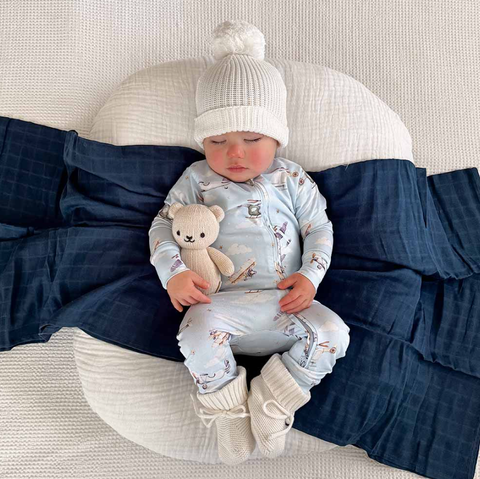 Taking Flight Organic Snugglesuit Convertible Romper