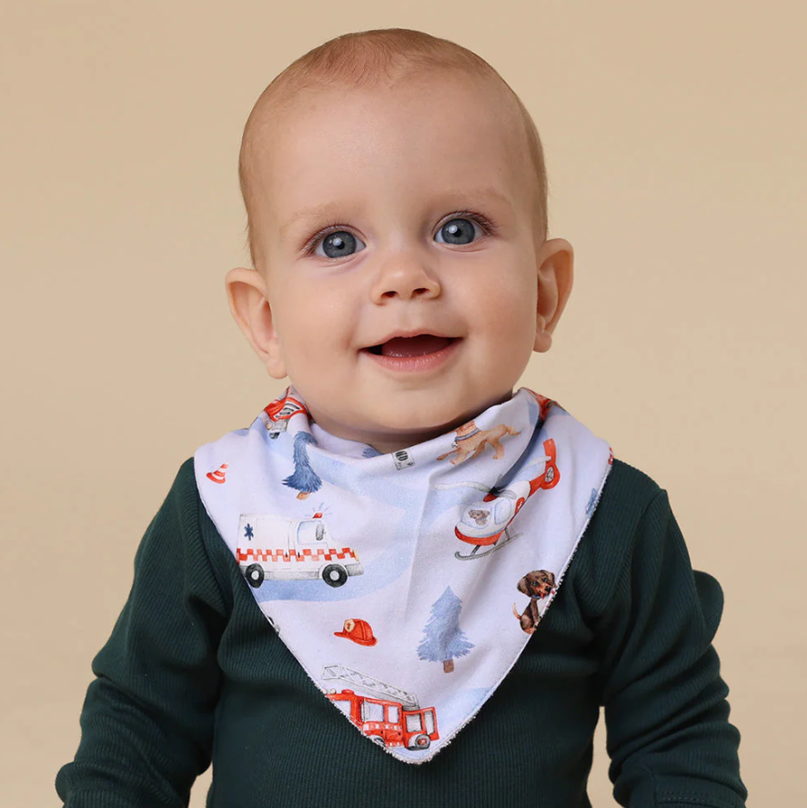 Dribble Bib - To The Rescue