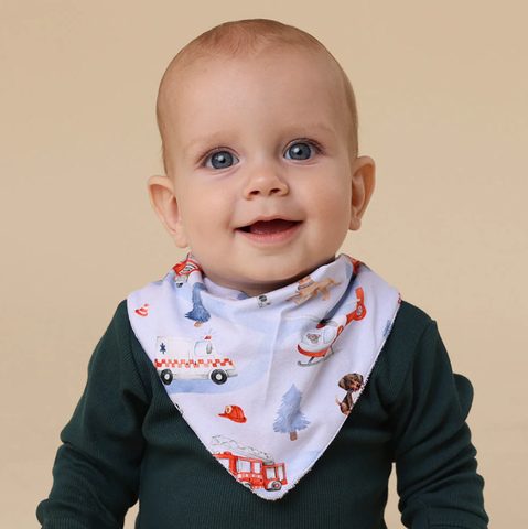 Dribble Bib - To The Rescue