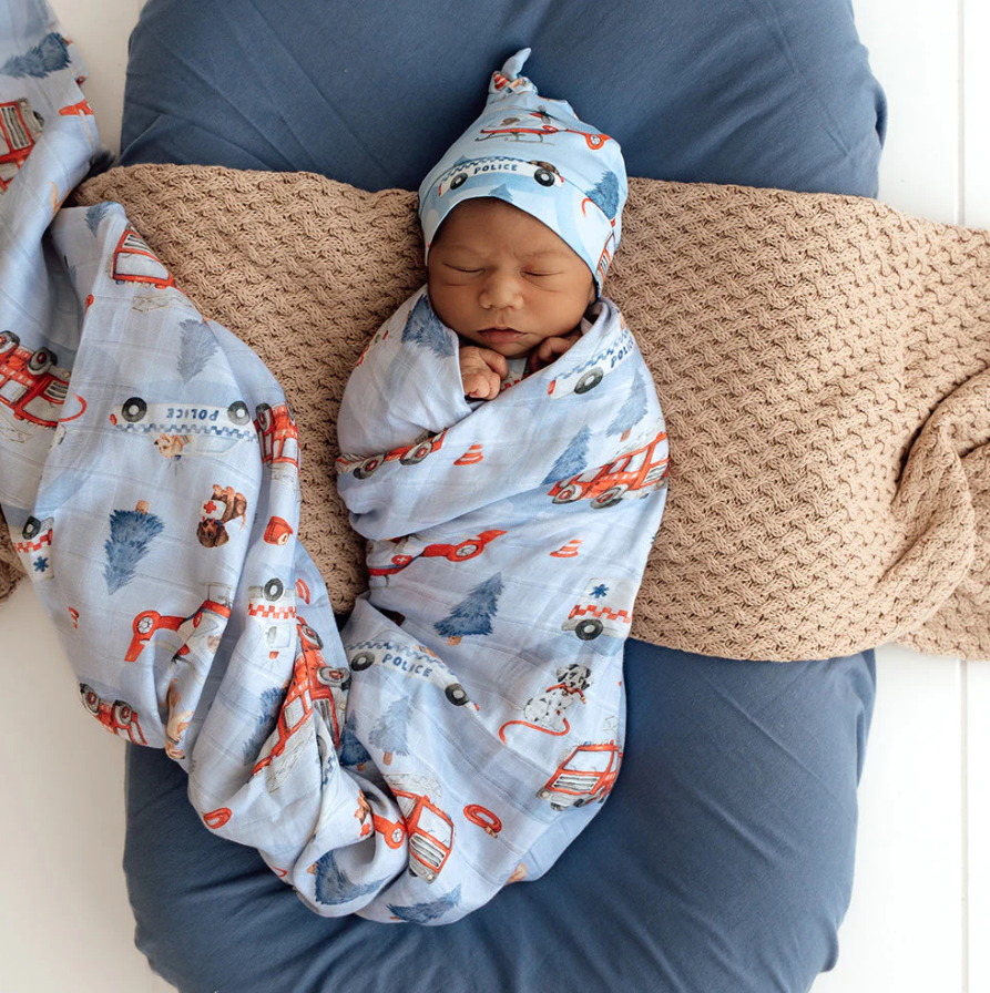 Organic Muslin Wrap - To The Rescue