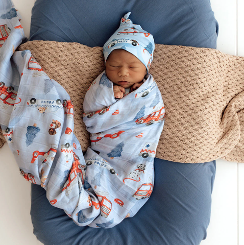 Organic Muslin Wrap - To The Rescue