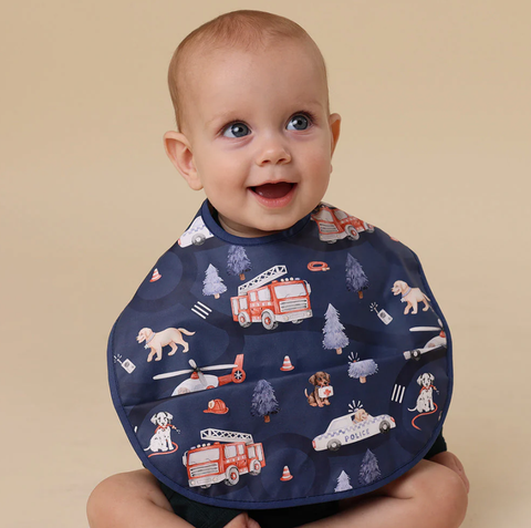 Snuggle Bib - To The Rescue