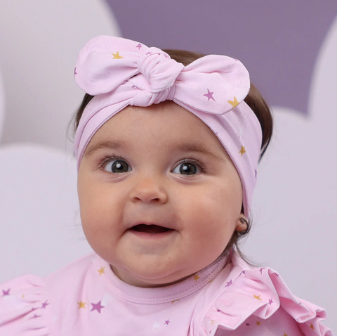 Topknot Headband - Twinkle