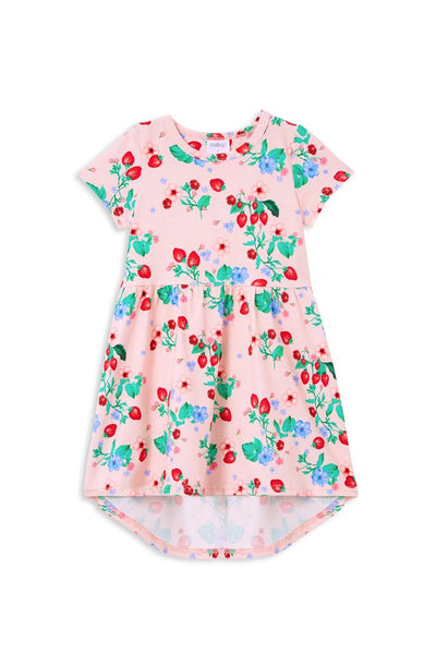 Very Berry Hi - Lo Dress