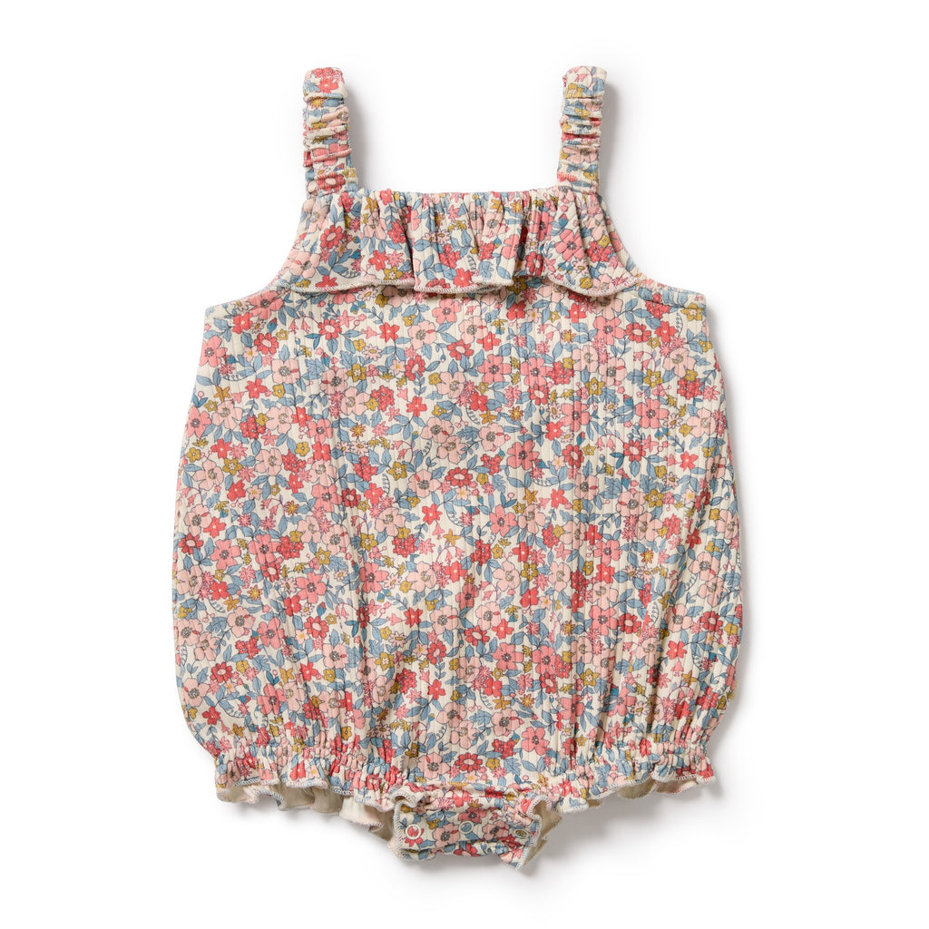 Summer Bloom Organic Playsuit