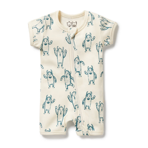 Yeti Organic Boyleg Zipsuit