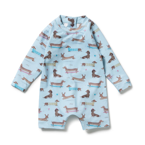 Dashing One Piece Boyleg Swimsuit