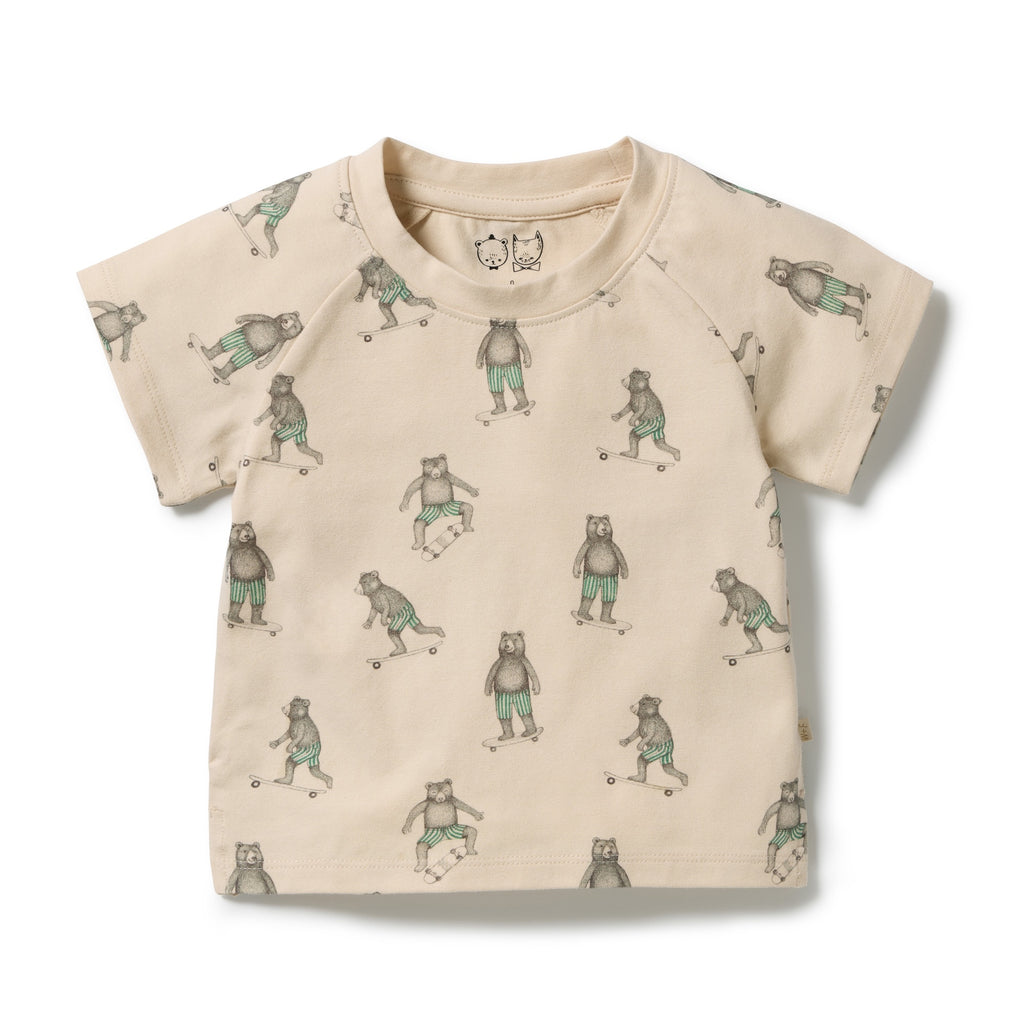 Skater Club Organic Tee