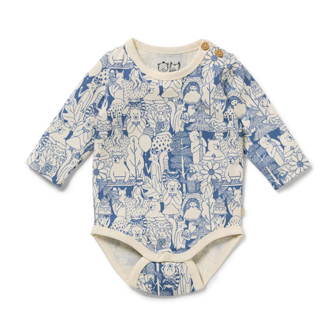 Woodland Adventures Organic Bodysuit