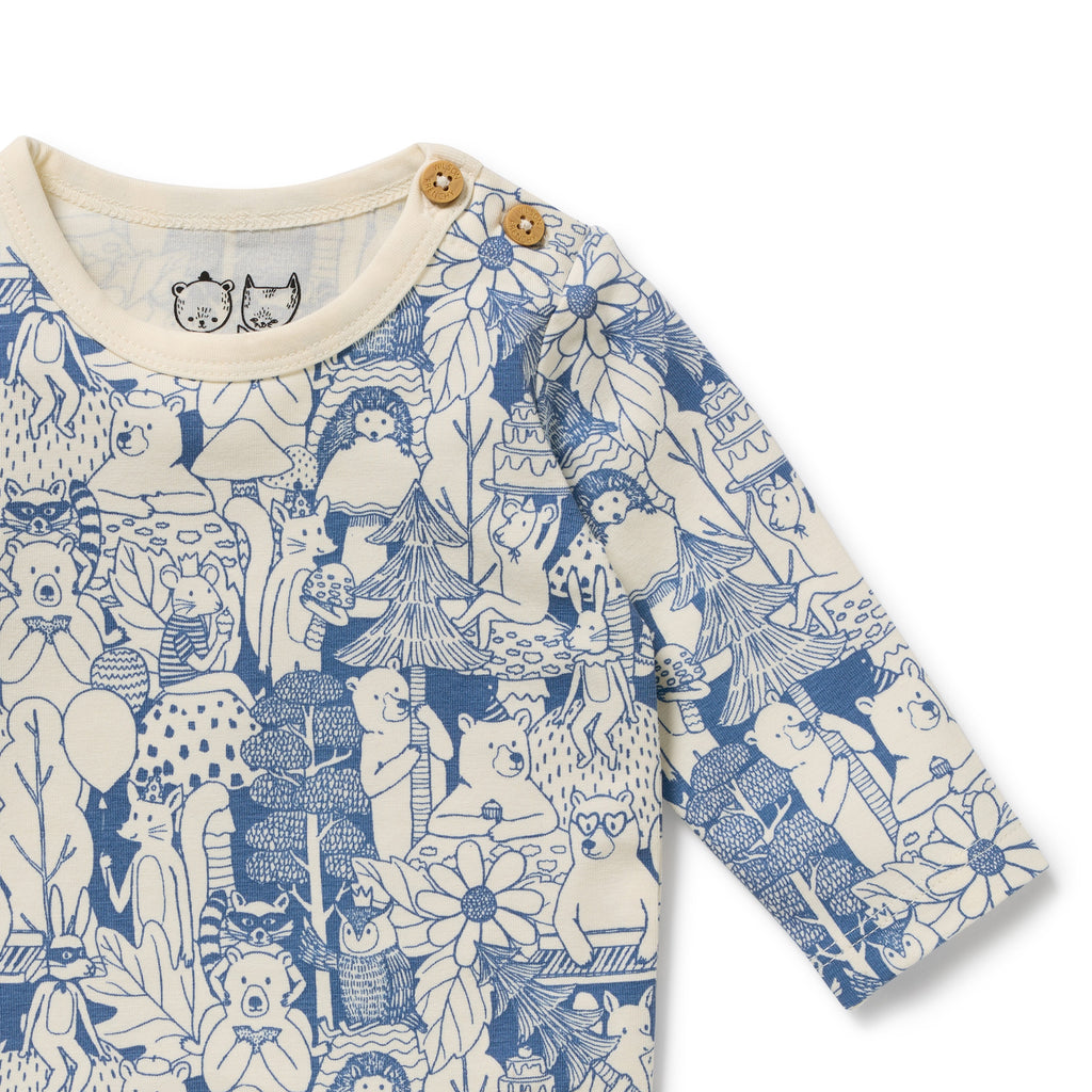 Woodland Adventures Organic Bodysuit