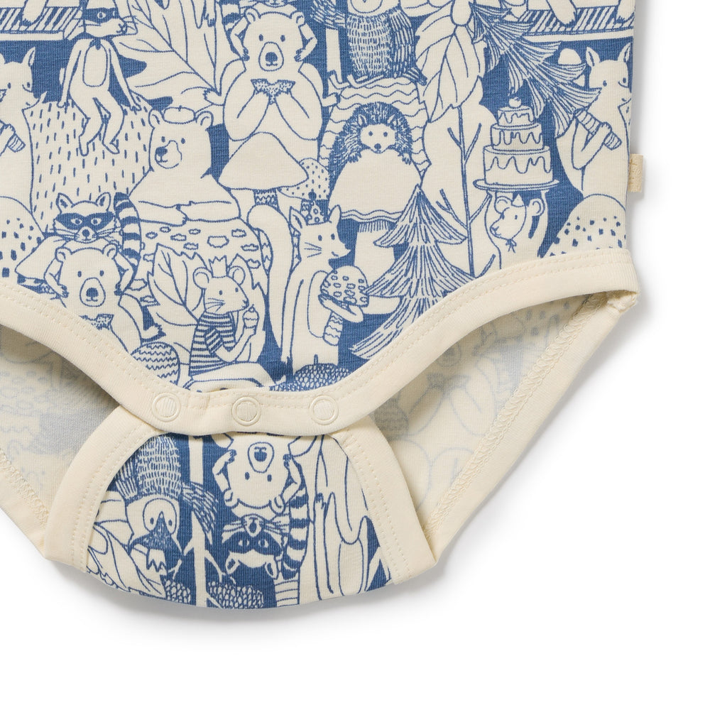 Woodland Adventures Organic Bodysuit