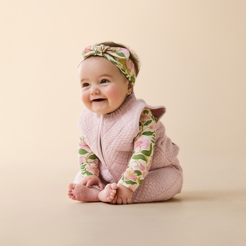 Ma Fleur Organic Bodysuit