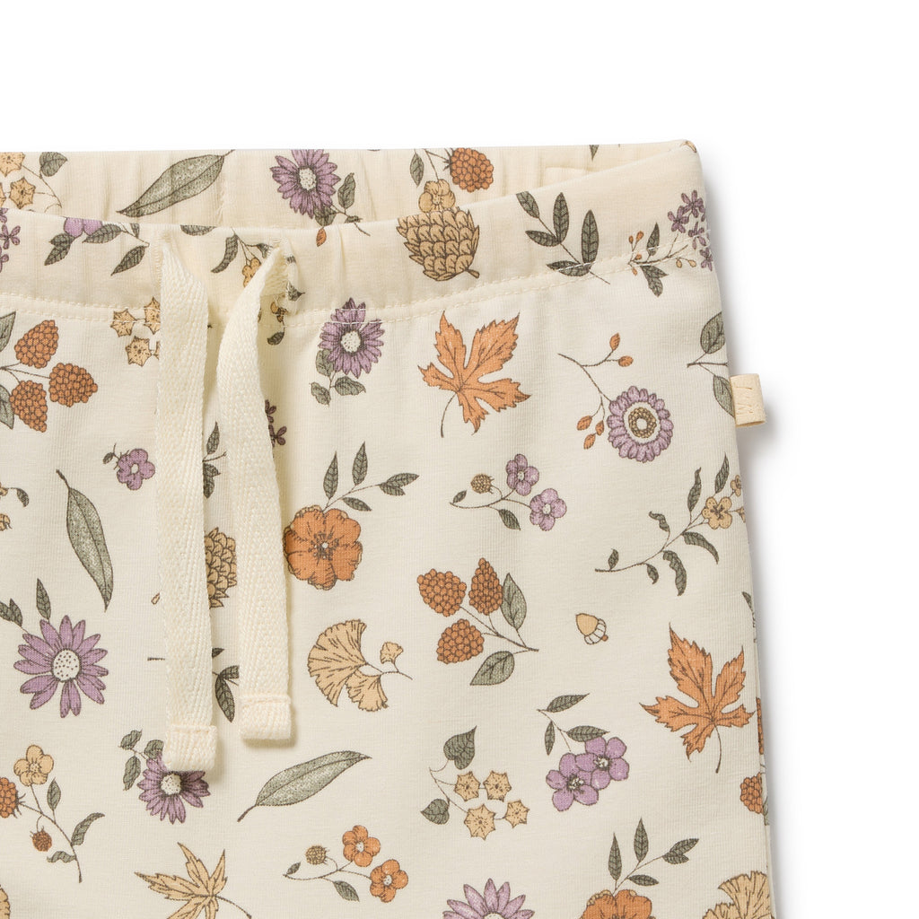 Maple Glow Organic Legging