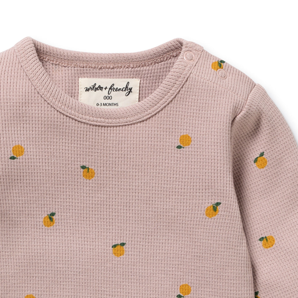 Mini Mando Organic Waffle Top