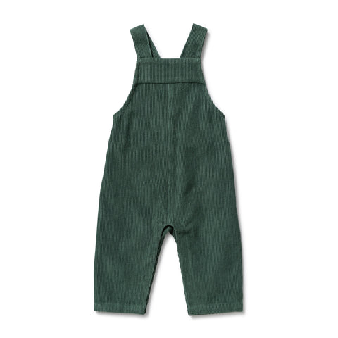 Moss Green Organic Cord Overall