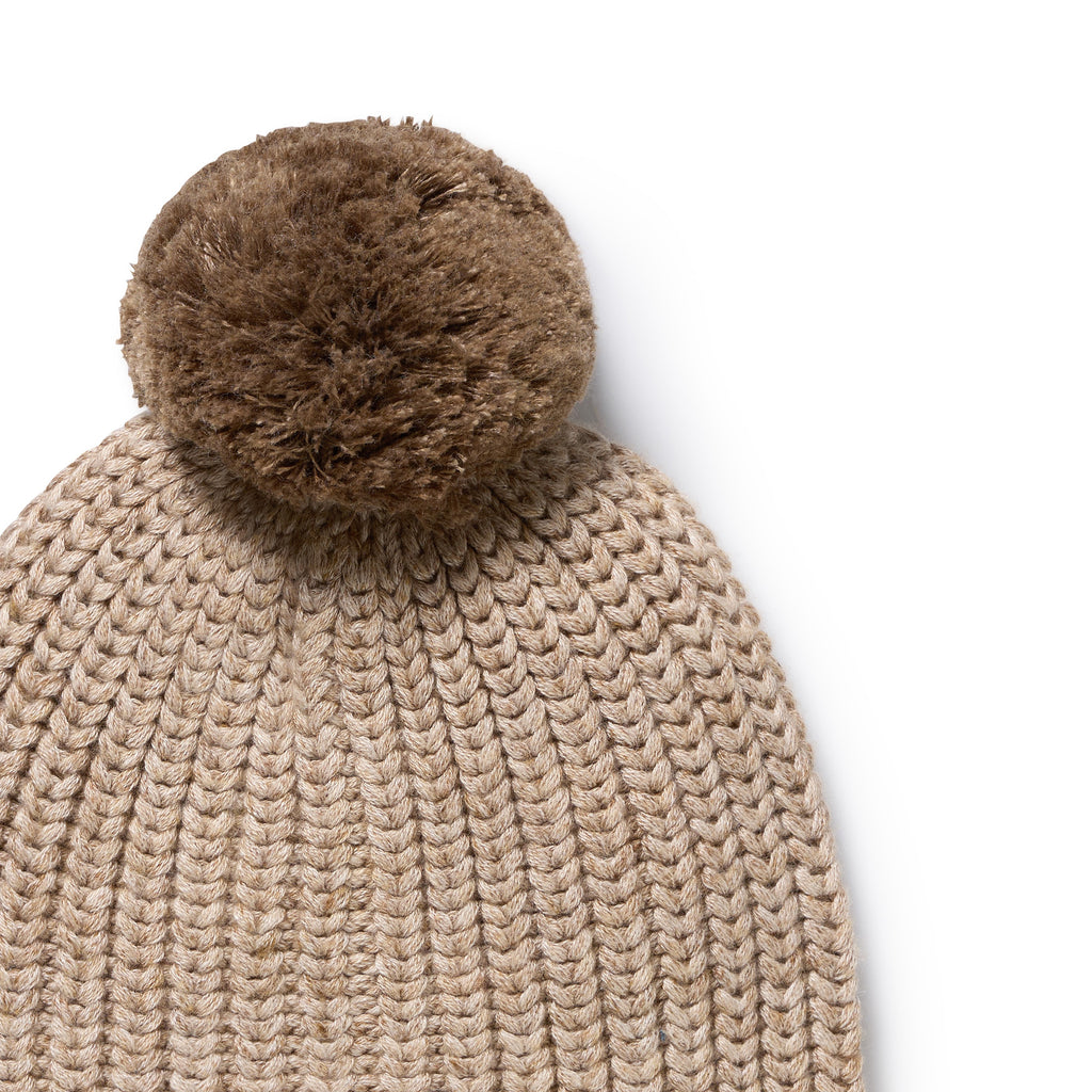 Sandstone Organic Knitted Hat
