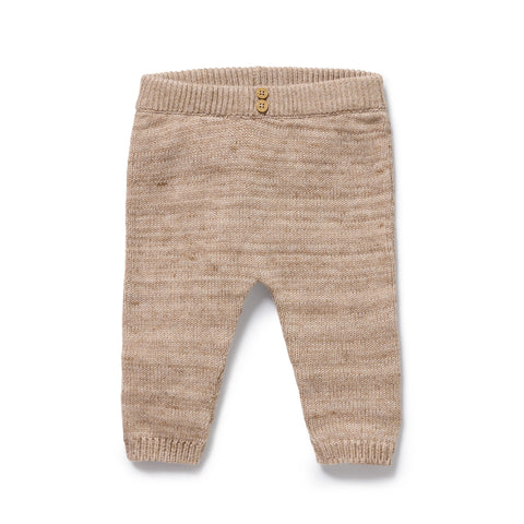 Sandstone Organic Knitted Legging