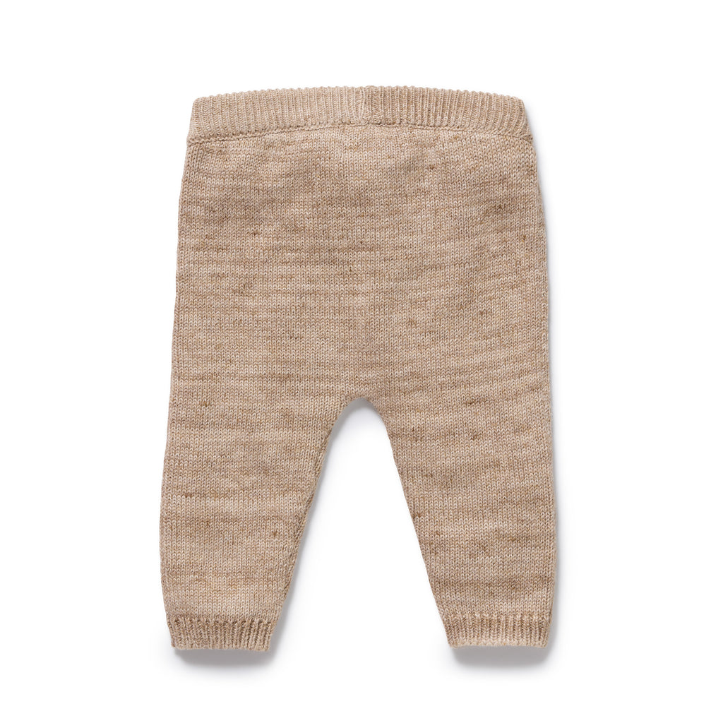 Sandstone Organic Knitted Legging