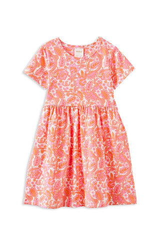 Wild Paisley Dress