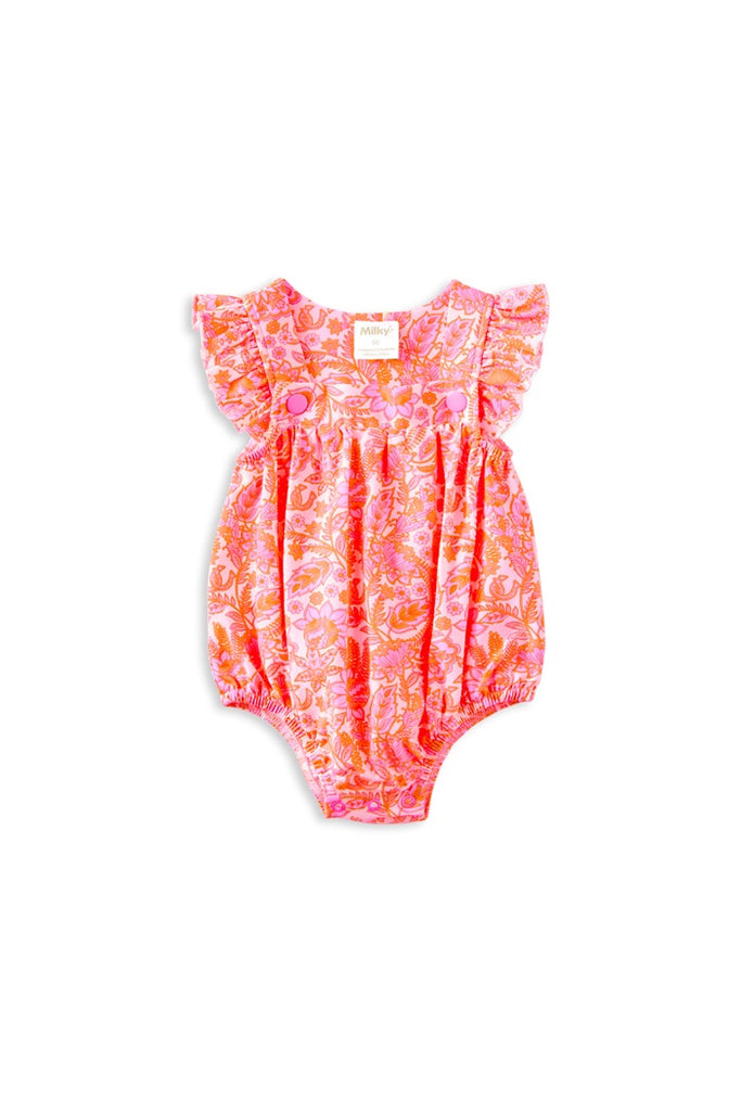 Wild Paisley Playsuit