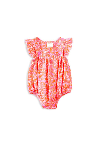 Wild Paisley Playsuit