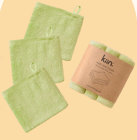 Wash Cloth Pack Of 3 - Apple