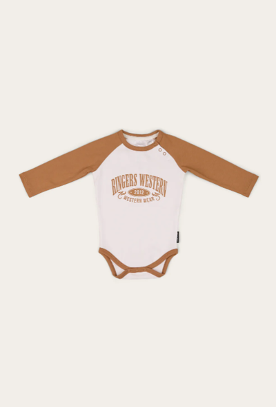 Western Bub Babies Long Sleeve Romper