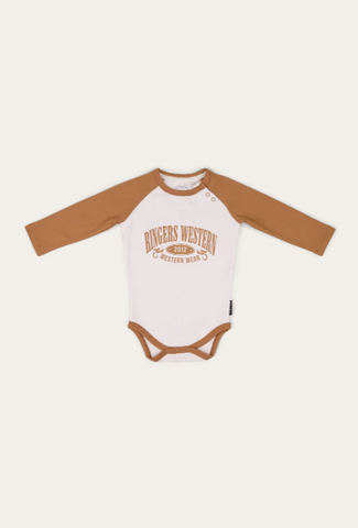 Western Bub Babies Long Sleeve Romper