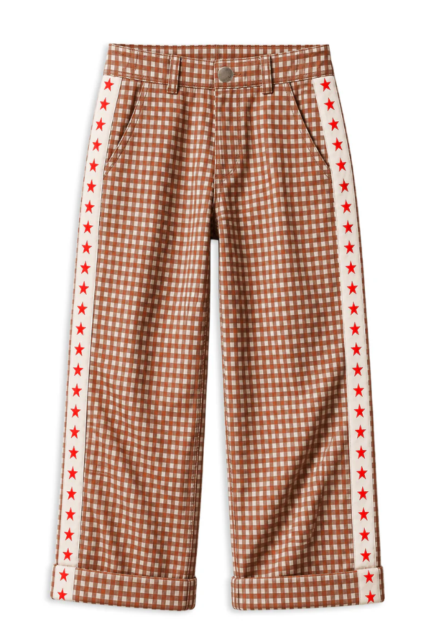 Western Check Pant