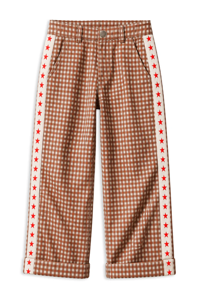 Western Check Pant