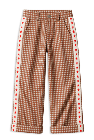 Western Check Pant