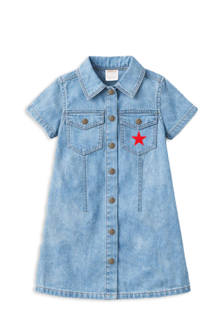Western Denim Dress