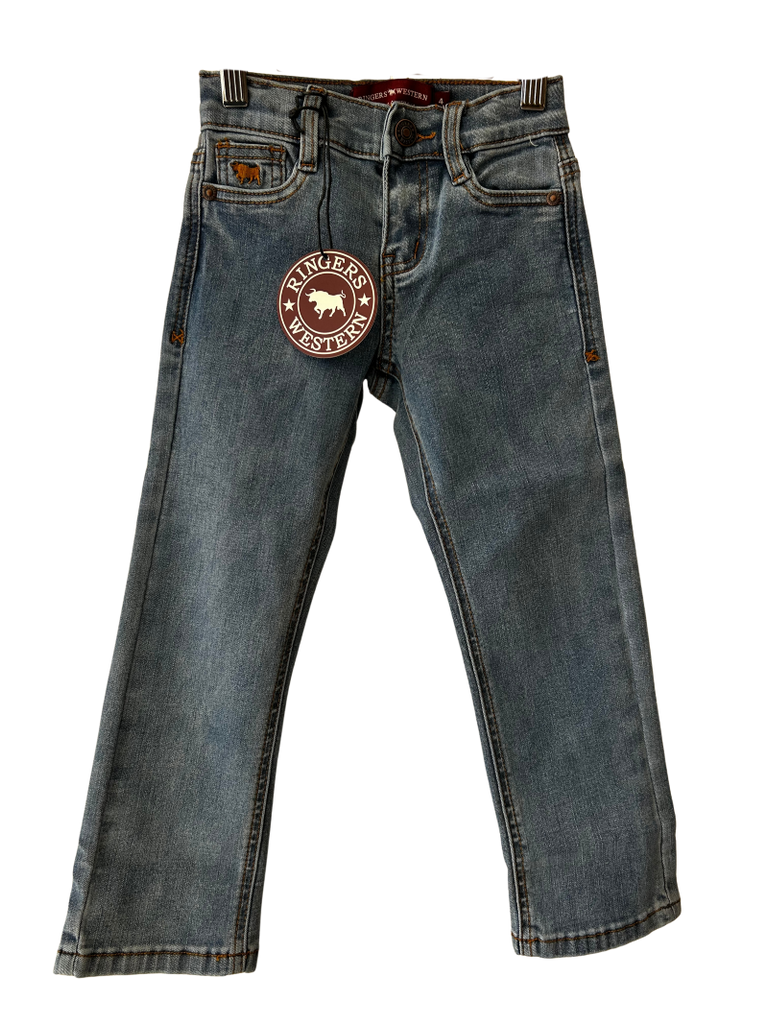 Woop Woop Kids Boys Jean - Mid Blue