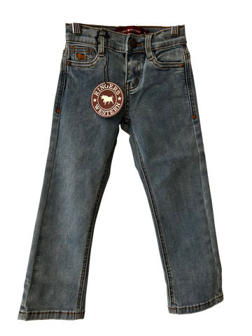 Woop Woop Kids Boys Jean - Mid Blue