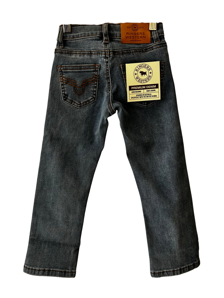 Woop Woop Kids Boys Jean - Mid Blue
