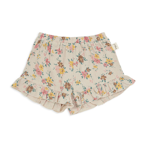Yasmin Floral Frill Shorts