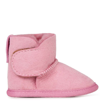 Platinum Baby Bootie - Orchid Pink