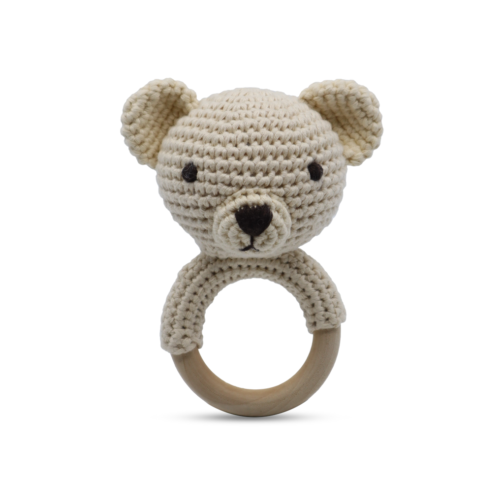 Teddy - Ring Rattle